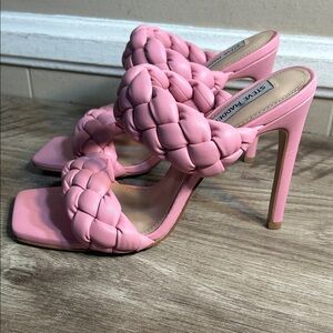 Steve Madden Women's Kenley Heeled Sandal, 3” Heel. Size 9.5